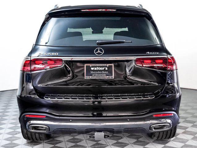 new 2025 Mercedes-Benz GLS 580 car, priced at $117,295