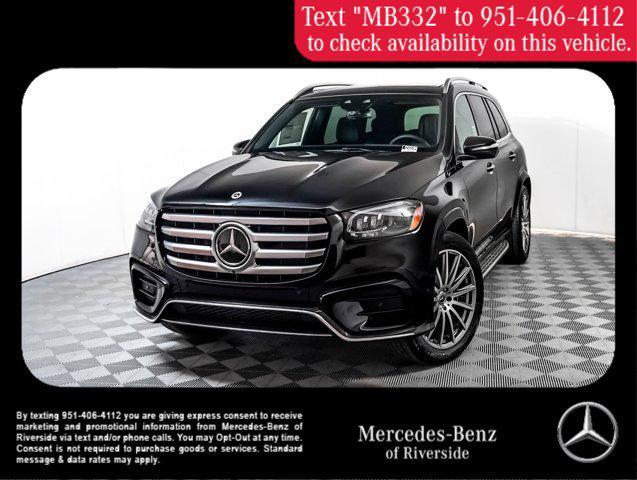 new 2025 Mercedes-Benz GLS 580 car, priced at $117,295