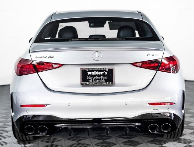 new 2024 Mercedes-Benz AMG C 43 car, priced at $69,705
