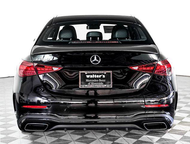 new 2024 Mercedes-Benz C-Class car, priced at $53,420