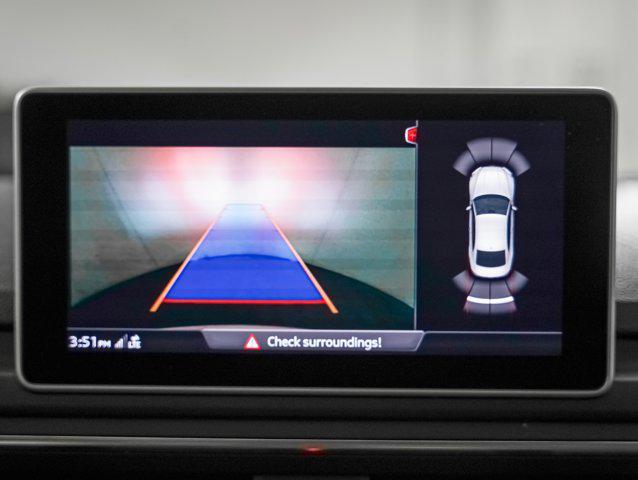 used 2018 Audi A5 car, priced at $16,500