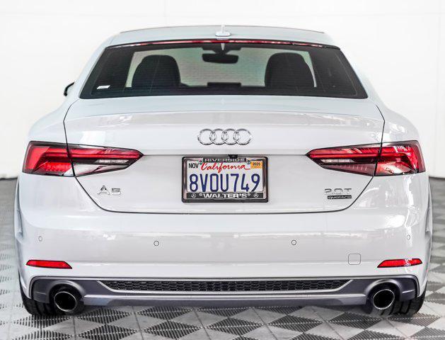 used 2018 Audi A5 car, priced at $16,500