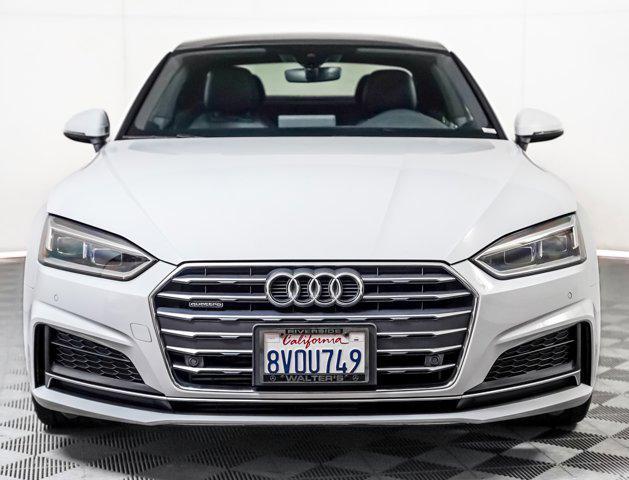 used 2018 Audi A5 car, priced at $16,500