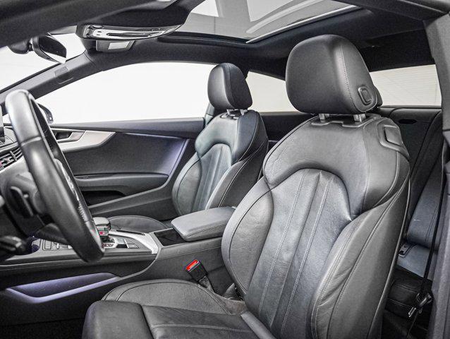 used 2018 Audi A5 car, priced at $16,500