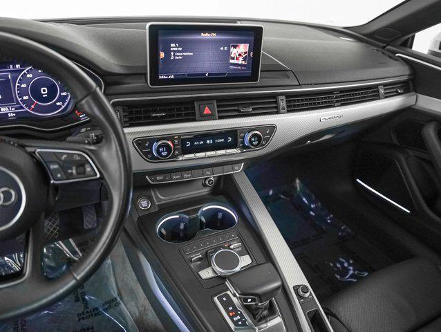 used 2018 Audi A5 car, priced at $16,500