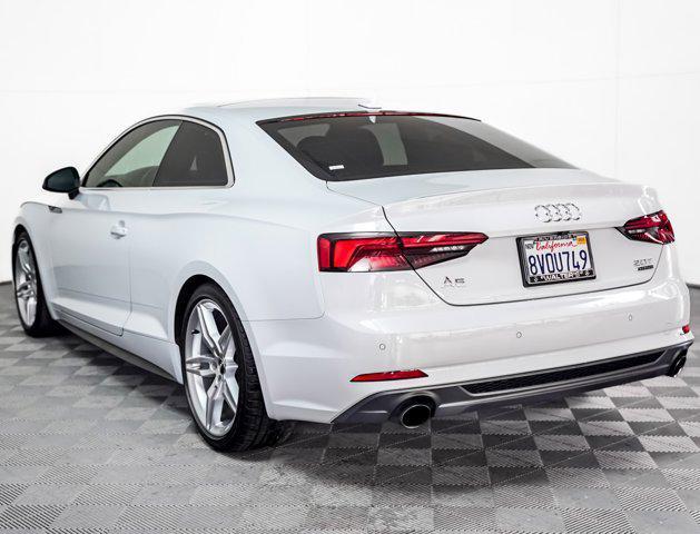 used 2018 Audi A5 car, priced at $16,500