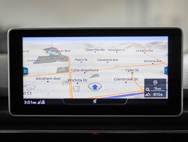 used 2018 Audi A5 car, priced at $16,500