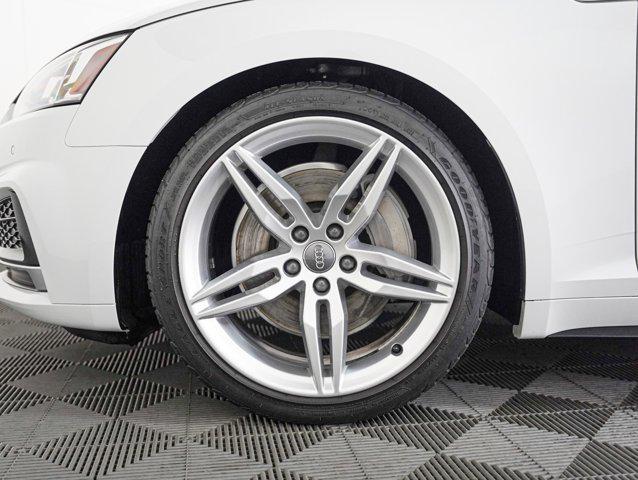 used 2018 Audi A5 car, priced at $16,500