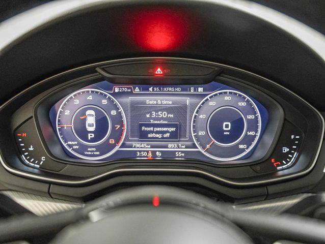 used 2018 Audi A5 car, priced at $16,500