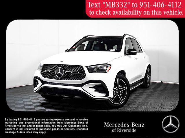 new 2025 Mercedes-Benz GLE 580 car, priced at $97,460