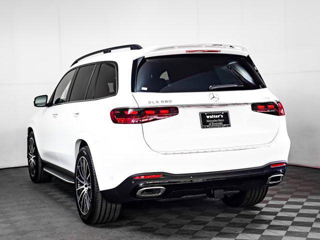 new 2025 Mercedes-Benz GLS 580 car, priced at $123,140