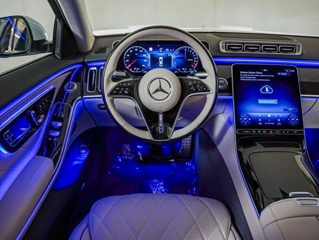 new 2024 Mercedes-Benz S-Class car, priced at $135,935