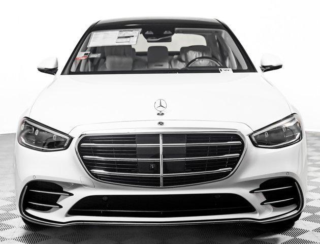 new 2024 Mercedes-Benz S-Class car, priced at $135,935