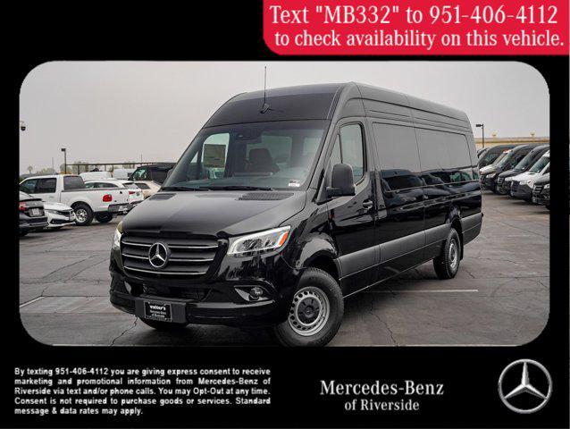 new 2024 Mercedes-Benz Sprinter 2500 car, priced at $80,843