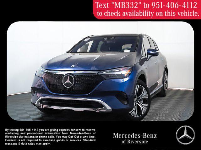new 2025 Mercedes-Benz EQE 350 car, priced at $85,565