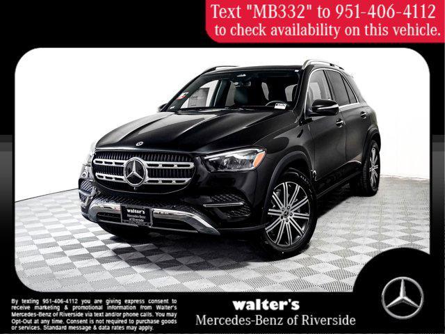 new 2025 Mercedes-Benz GLE 450e car, priced at $74,810