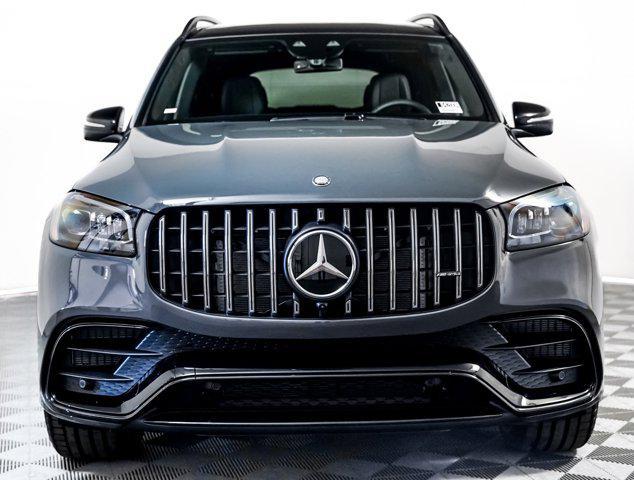 new 2025 Mercedes-Benz AMG GLS 63 car, priced at $163,945