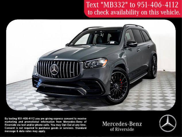 new 2025 Mercedes-Benz AMG GLS 63 car, priced at $163,945