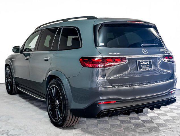 new 2025 Mercedes-Benz AMG GLS 63 car, priced at $163,945