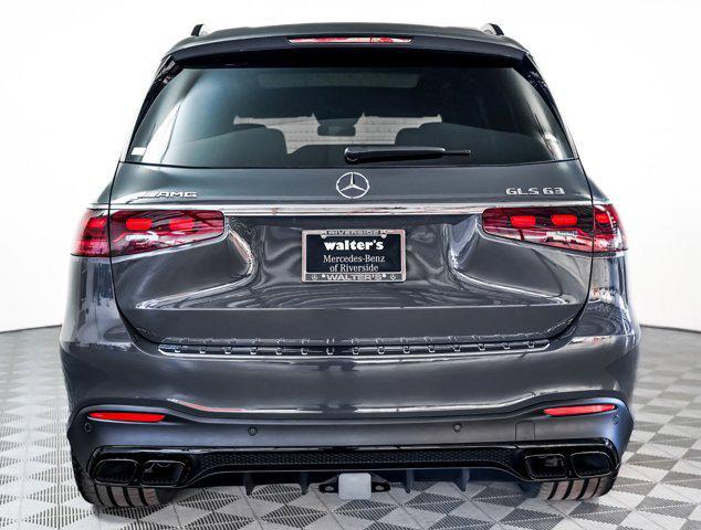 new 2025 Mercedes-Benz AMG GLS 63 car, priced at $163,945