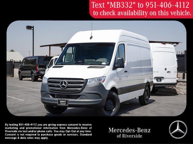 new 2025 Mercedes-Benz Sprinter 2500 car, priced at $62,872
