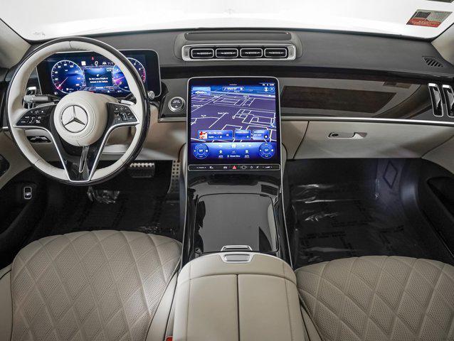 new 2025 Mercedes-Benz S-Class car, priced at $143,405