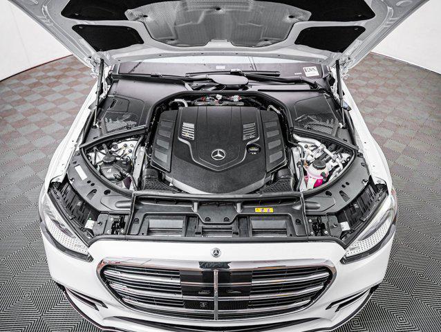 new 2025 Mercedes-Benz S-Class car, priced at $143,405