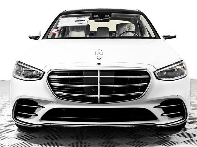 new 2025 Mercedes-Benz S-Class car, priced at $143,405