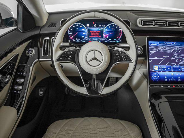 new 2025 Mercedes-Benz S-Class car, priced at $143,405