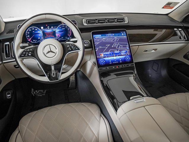 new 2025 Mercedes-Benz S-Class car, priced at $143,405