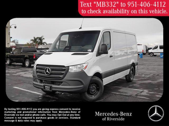 new 2025 Mercedes-Benz Sprinter 2500 car, priced at $53,900