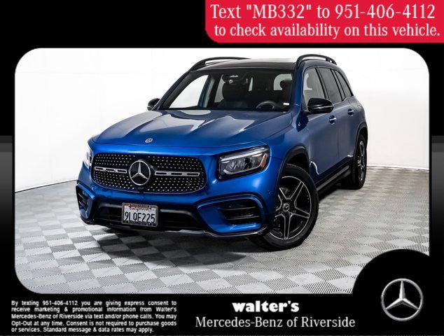 used 2024 Mercedes-Benz GLB 250 car, priced at $42,997