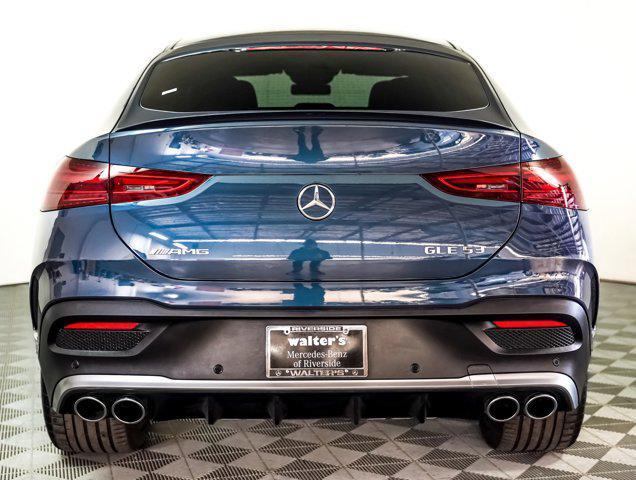 used 2024 Mercedes-Benz AMG GLE 53 car, priced at $82,997