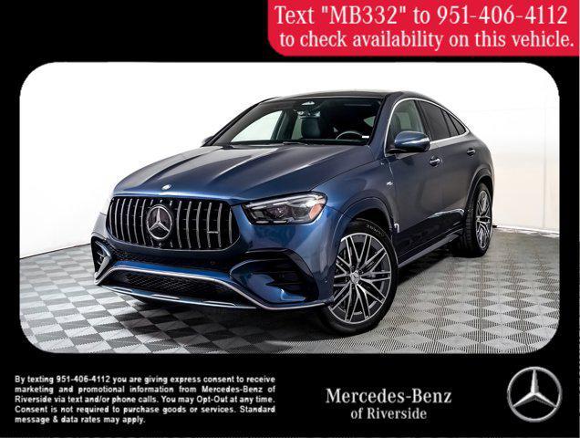 used 2024 Mercedes-Benz AMG GLE 53 car, priced at $82,997