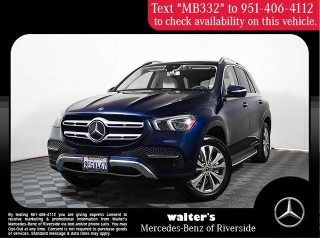 used 2020 Mercedes-Benz GLE 350 car, priced at $38,898