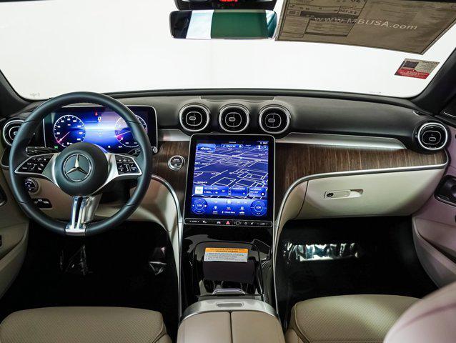 new 2024 Mercedes-Benz C-Class car, priced at $51,825