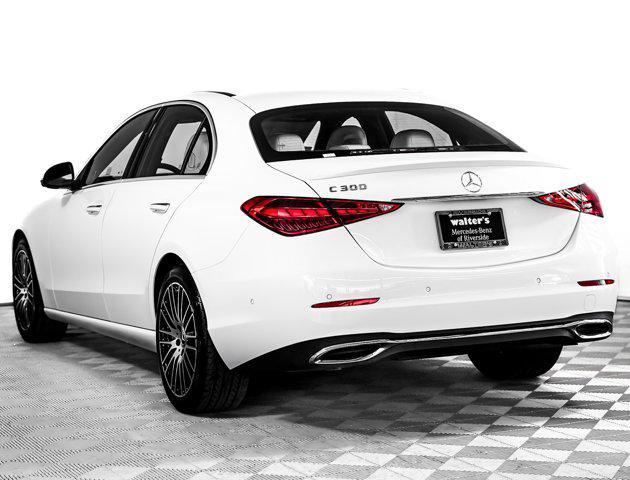 new 2024 Mercedes-Benz C-Class car, priced at $51,825