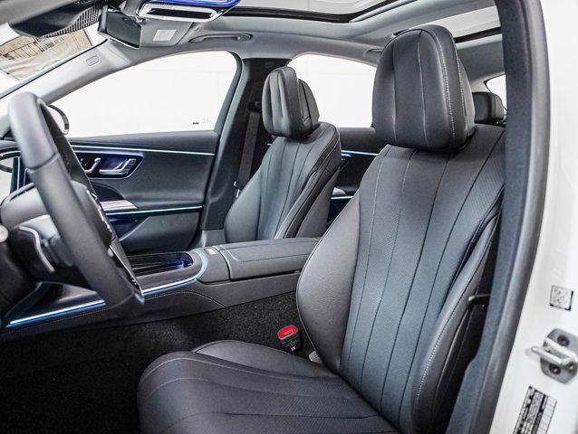 new 2025 Mercedes-Benz E-Class car, priced at $77,395