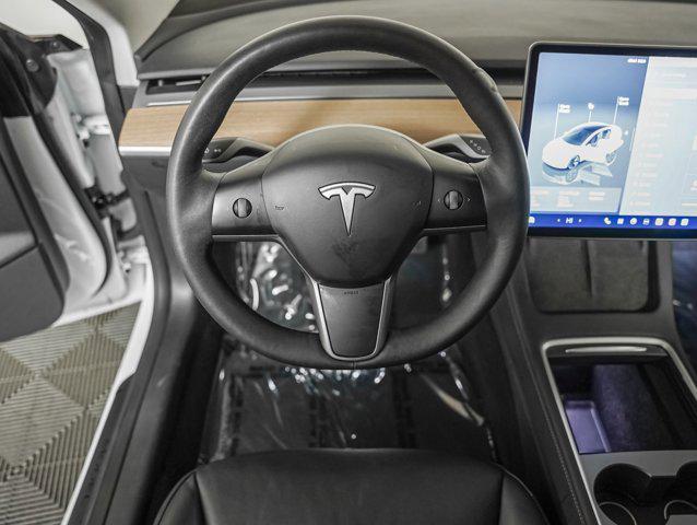 used 2023 Tesla Model 3 car, priced at $27,500