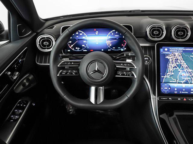 new 2025 Mercedes-Benz C-Class car, priced at $58,095