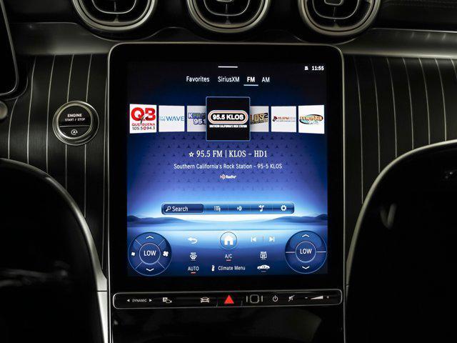 new 2025 Mercedes-Benz C-Class car, priced at $58,095