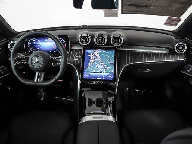 new 2025 Mercedes-Benz C-Class car, priced at $58,095
