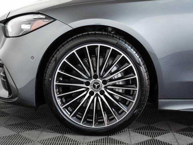 new 2025 Mercedes-Benz C-Class car, priced at $58,095