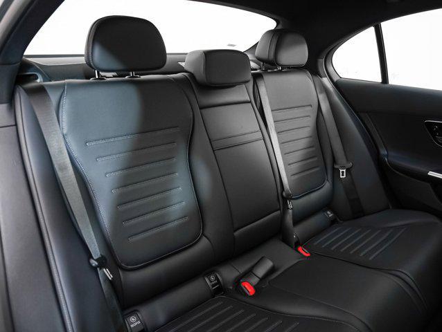 new 2025 Mercedes-Benz C-Class car, priced at $58,095