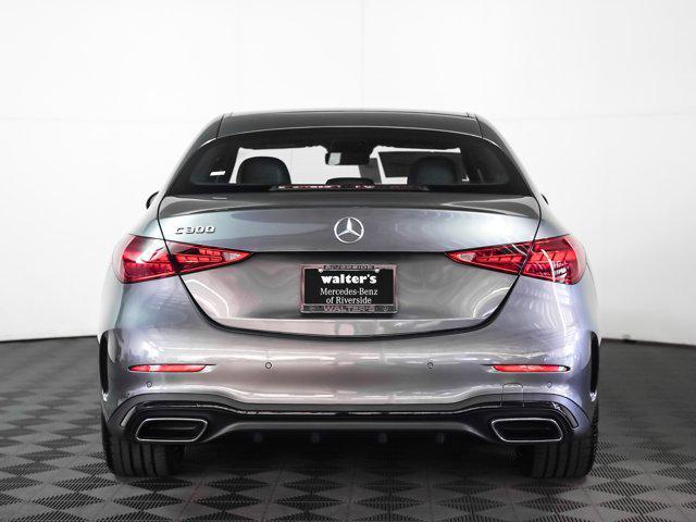 new 2025 Mercedes-Benz C-Class car, priced at $58,095