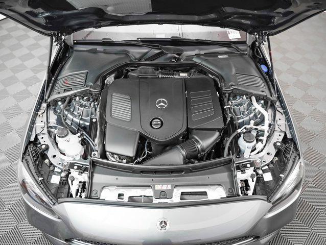 new 2025 Mercedes-Benz C-Class car, priced at $58,095