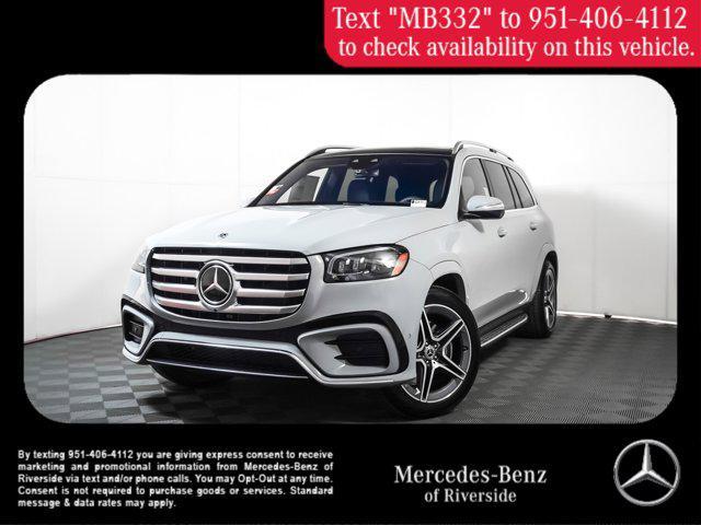 new 2025 Mercedes-Benz GLS 450 car, priced at $99,755