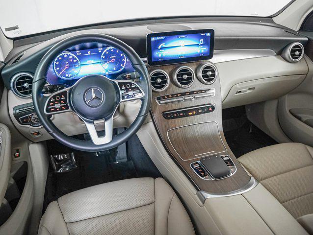 used 2022 Mercedes-Benz GLC 300 car, priced at $29,999