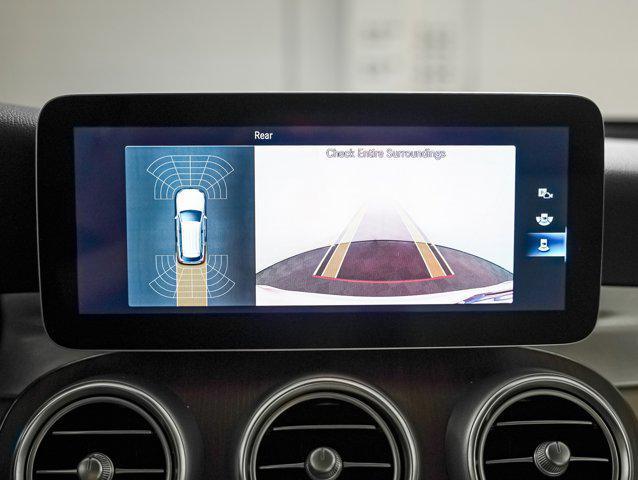 used 2022 Mercedes-Benz GLC 300 car, priced at $29,999