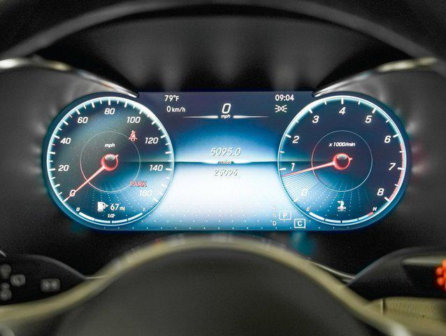used 2022 Mercedes-Benz GLC 300 car, priced at $29,999